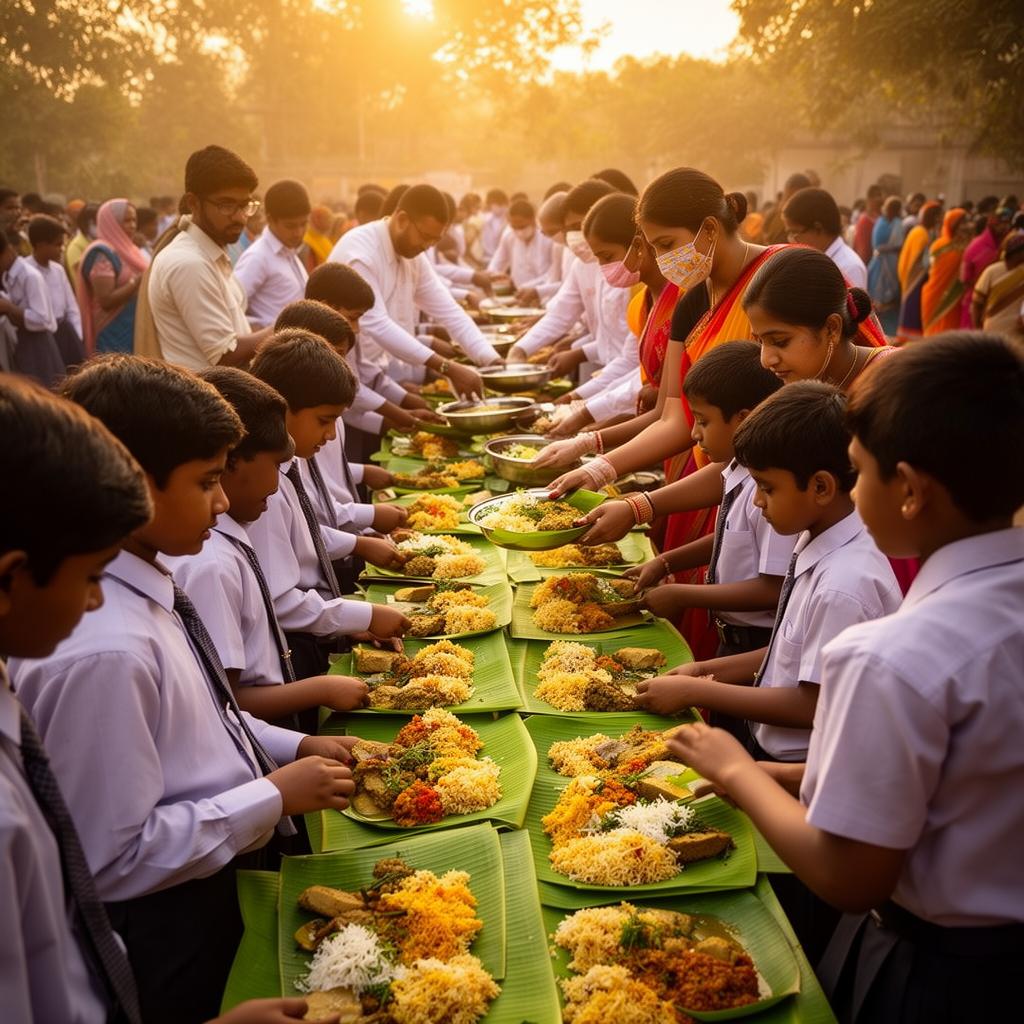 Feeding event
